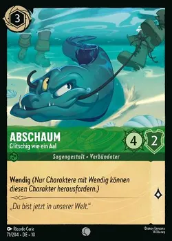 Abschaum - Glitschig wie ein Aal