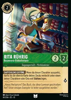 Rita Rührig - Besonnene Bibliothekarin