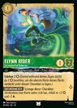 Flynn Rider - Geisterhafter Schurke
