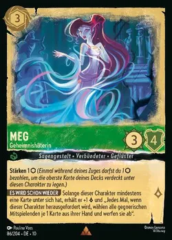 Meg - Geheimnishüterin