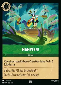 Mampfen!