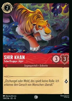 Shir Khan - Scharfäugiger Jäger