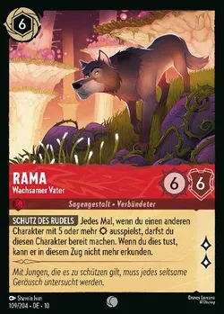 Rama - Wachsamer Vater