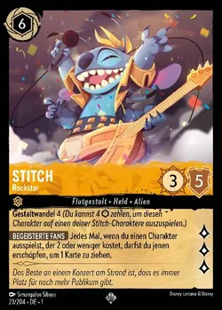 Stitch - Rockstar