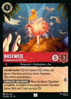 Naseweis - Temperamentvolle Fee