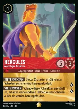 Hercules - Mächtiger Anführer