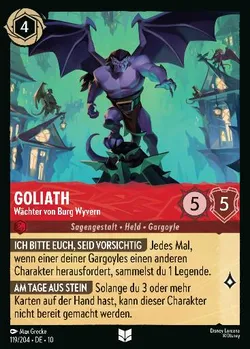 Goliath - Wächter von Burg Wyvern