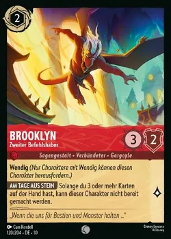 Brooklyn - Zweiter Befehlshaber