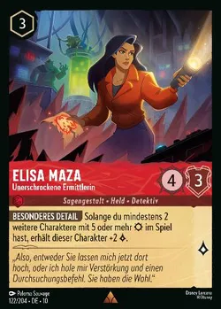 Elisa Maza - Unerschrockene Ermittlerin