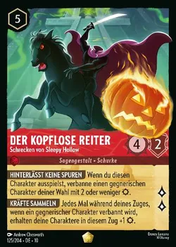 Der kopflose Reiter - Schrecken von Sleepy Hollow