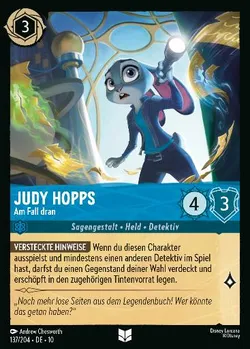 Judy Hopps - Am Fall dran