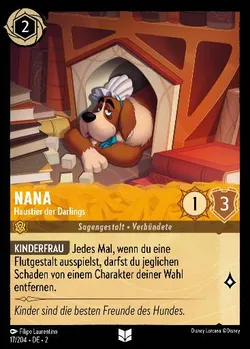 Nana - Haustier der Darlings