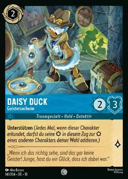 Daisy Duck - Geistersucherin