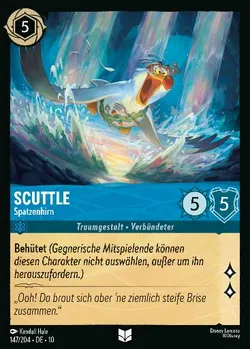 Scuttle - Spatzenhirn