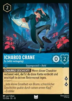 Ichabod Crane - Zu tiefst verängstigt