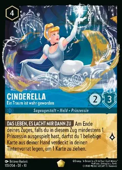 Cinderella - Ein Traum ist wahr geworden