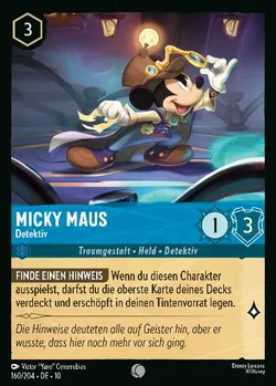 Micky Maus - Detektiv