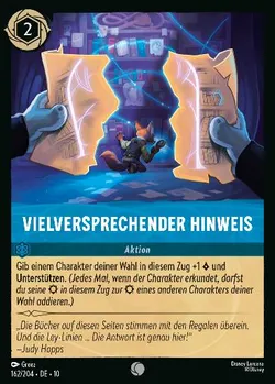 Vielversprechender Hinweis