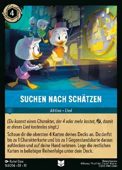 Suchen nach Schätzen