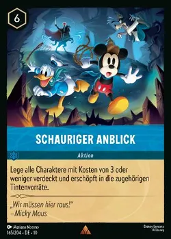 Schauriger Anblick