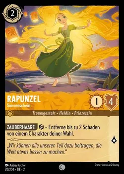 Rapunzel - Sonnenschein