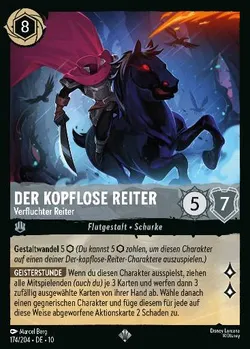 Der kopflose Reiter - Verfluchter Reiter