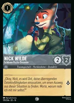 Nick Wilde - Schlauer Fuchs-Detektiv
