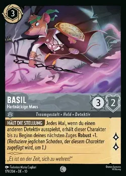 Basil - Hartnäckige Maus