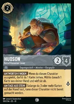 Hudson - Entschlossener Leser
