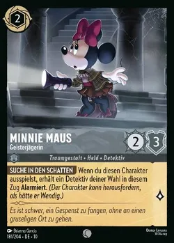 Minnie Maus - Geisterjägerin