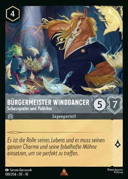 Bürgermeister Winddancer - Schauspieler und Politiker