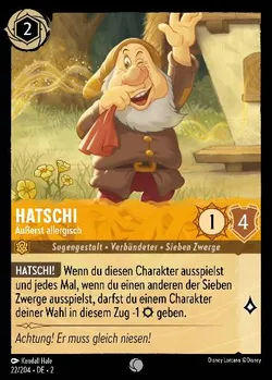 Hatschi - Äußerst allergisch
