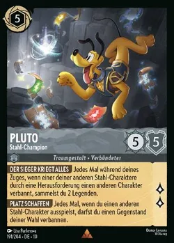 Pluto - Stahl-Champion