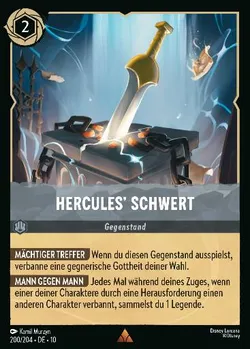 Hercules' Schwert