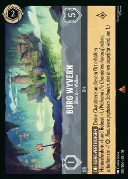 Burg Wyvern - Über den Wolken