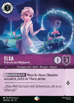 Elsa - Erforscht das Unbekannte