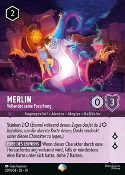 Merlin - Vollendet seine Forschung