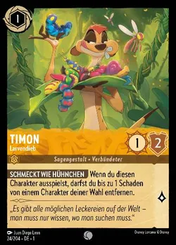 Timon - Larvendieb