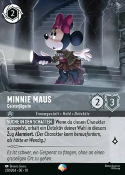 Minnie Maus - Geisterjägerin