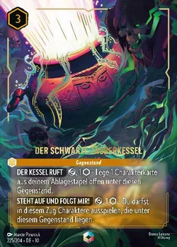 Der schwarze Zauberkessel