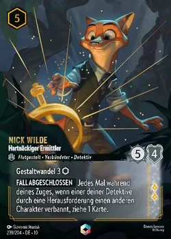 Nick Wilde - Hartnäckiger Ermittler