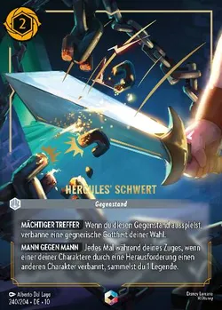 Hercules' Schwert