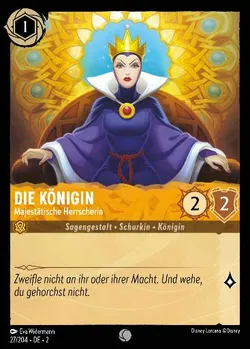 Die Königin - Majestätische Herrscherin