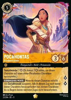 Pocahontas - Friedenshüterin