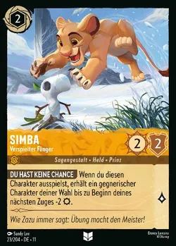 Simba - Verspielter Fänger