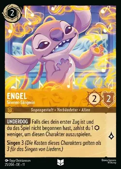 Engel - Sirenen-Sängerin
