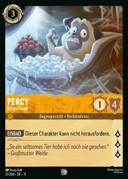 Percy - Kalter Hund