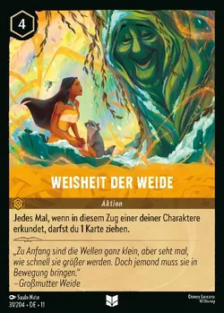 Weisheit der Weide