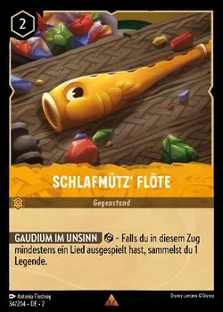 Schlafmütz' Flöte
