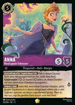 Anna - Beruhigende Schwester